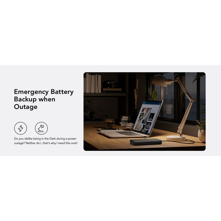 Bateria zewnętrzna (Powerbank) VEGER TCE130 - 25 000mAh Quick Charge PD 130W (W2503)