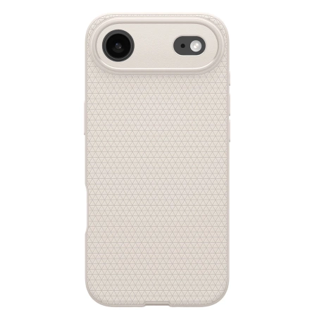 Spigen Liquid Air case for iPhone 17 Air - titanium
