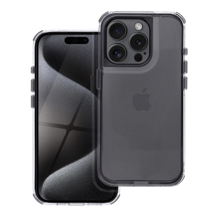 Futerał MATRIX CLEAR do IPHONE 15 czarny