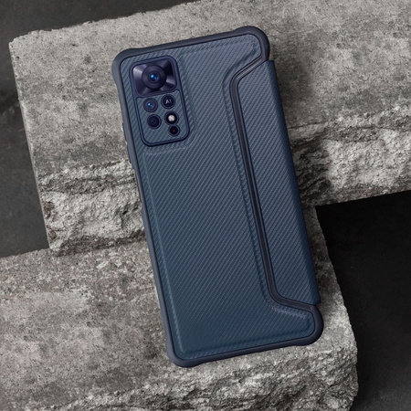 Kabura RAZOR Book do XIAOMI Redmi 14C niebieski