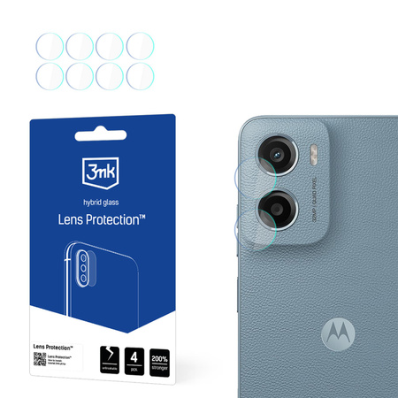 Motorola Moto E15 - 3mk Lens Protection
