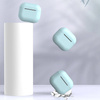 Case für AirPods Pro Silikon-Softcover für Kopfhörer schwarz (Case C)