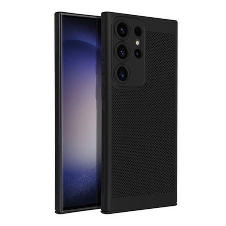 Futerał BREEZY do SAMSUNG S23 Ultra czarny