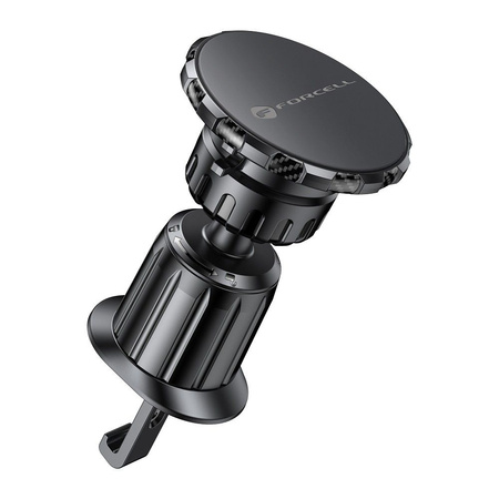 FORCELL F-Grip MagElite uchwyt samochodowy do kratki wlotu magnetyczny czarny
