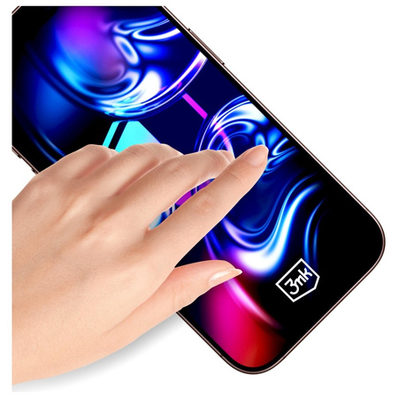 Szkło hartowane 3MK HardGlass Max        z aplikatorem do Apple iPhone 17 Pro Max