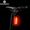 Rockbros A54BK Rear Bike Light + Micro USB - USB-A Cable - Black