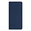 Dux Ducis Skin Pro Hülle für Realme 10 Pro+ Flip Cover Card Wallet Stand blau