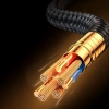 Joyroom abgewinkeltes Lightning Kabel - USB C für schnelles Aufladen und Datenübertragung 20 W 1,2 m schwarz (S-CL020A6)