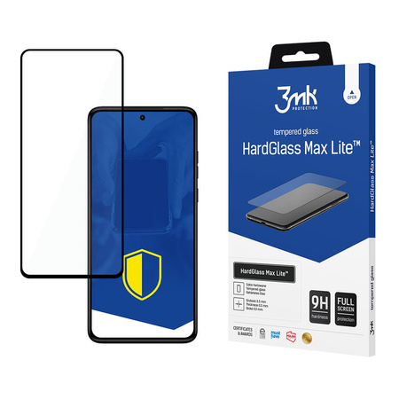 Szkło 9H 3mk HardGlass Max Lite™ na Motorola Moto G84 5G
