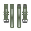Pasek / opaska do smartwatcha Garmin FENIX 3 / 3HR / 5X / 6X / 6X PRO / 7X / 7X PRO ciemno zielony (4)