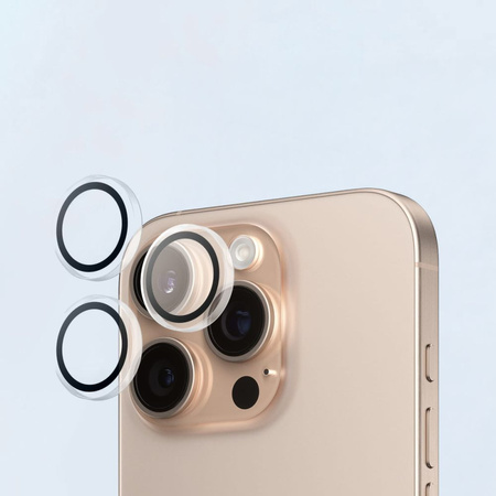 SZKŁO HARTOWANE TECH-PROTECT EASY SET+ 3-PACK IPHONE 17 CLEAR