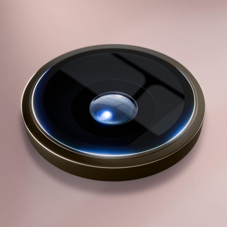 Apple iPhone 16 Pro /16 Pro Max- HARDY Lens Protection Pro Rose Brown