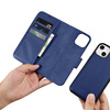 iCarer Wallet Case 2in1 iPhone 14 Plus Flip Leather Cover Anti-RFID blue (WMI14220727-BU)