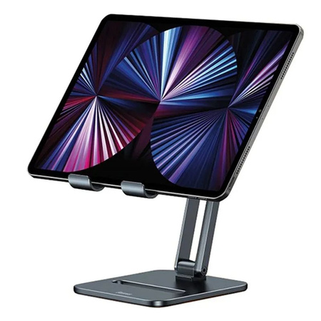 Baseus Biaxial stand holder for tablet (gray)