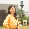 Selfie-Stick WHS1Y Teleskopstativ 1 m mit Telefonhalter – Schwarz
