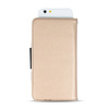 Etui Smart Fancy do iPhone 16 Plus 6,7&quot; złoto-czarne