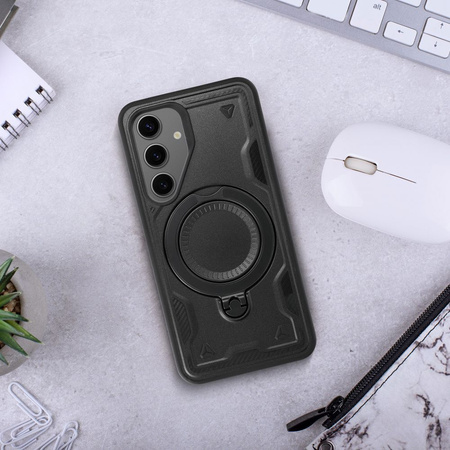 Futerał FROST ARMOR do SAMSUNG A05S czarny