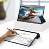 DUX DUCIS Domo składany pokrowiec etui na tablet z funkcją Smart Sleep podstawka Samsung Galaxy Tab S8/S9 Ultra czarny
