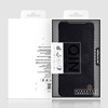 Nillkin Qin Case Case for Xiaomi Poco M4 Pro 5G Camera Protector Holster Cover Flip Cover Black