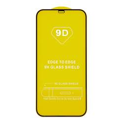 Szkło hartowane 9D do Xiaomi Redmi Note 13 5G (global) czarna ramka