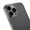 Etui Baseus Frosted Glass Case do iPhone 13 PRO (czarne)  + szkło hartowane
