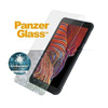 Gehärtetes Glas 5D SAMSUNG GALAXY XCOVER 5 PanzerGlass E2E Regular Case Friendly schwarz