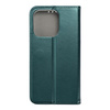 Kabura Smart Magneto do IPHONE 14 PRO ciemnozielony