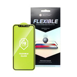 Szkło hybrydowe Bestsuit Flexible 5D Full Glue do iPhone 14 Pro czarny