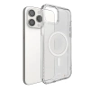 SBS D3O MagSafe Hülle für iPhone 15 Pro – transparent