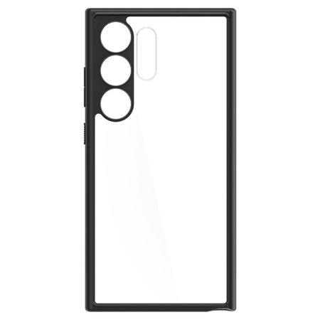 Etui Spigen Ultra Hybrid na Samsung Galaxy S24 Ultra - czarny mat
