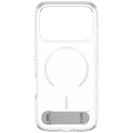 CARE by PanzerGlass Feature Case w. Kickstand MagSafe for iPhone 17 Pro - Clear