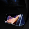 Clear View Case Hülle für Realme 10 Flip Cover schwarz