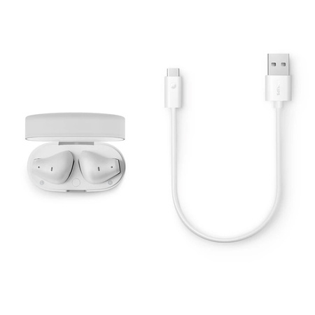 SŁUCHAWKI PHILIPS DOUSZNE TWS BEZPRZEWODOWE BLUETOOTH TRUE WIRELESS  BIAŁE Phil-TAT2139WT/00