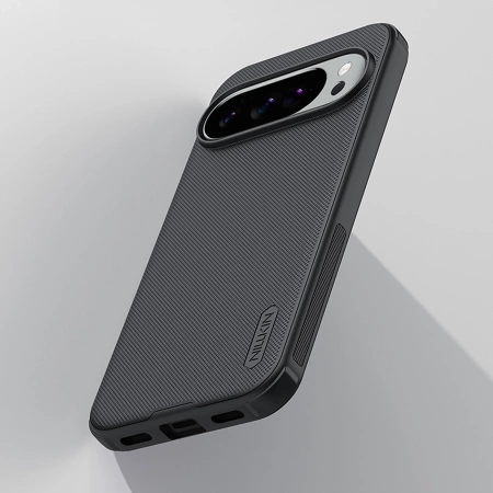 Etui Nillkin Super Frosted Shield Pro Magnetic na Google Pixel 10/10 Pro kompatybilne z MagSafe - czarne