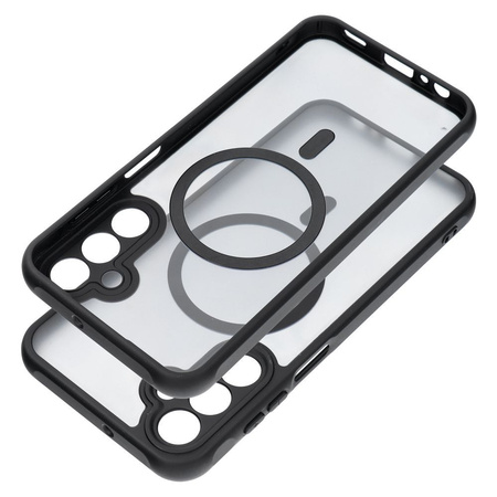 Futerał FULL MATTE MAG COVER kompatybilny z MagSafe do SAMSUNG A15 czarny