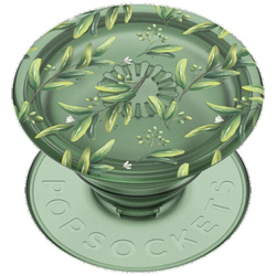 Uchwyt i podstawka do telefonu           Popsockets PlantCore Grip Olive zielony 807373