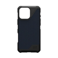 Etui UAG Metropolis LT Magsafe na iPhone 16 Pro Max - niebieskie