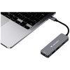Adapter Hub Verbatim USB-C/HDMI/USB-A     3.2/USB-A 2.0 aluminiowy 32155