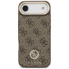 Guess 4G Strass Logo MagSafe Case for iPhone Air - Brown