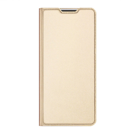 Dux Ducis Skin Pro Holster Cover Flip Cover for Poco M4 Pro 5G gold