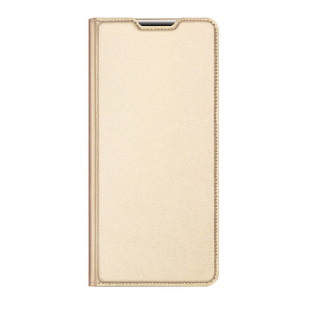Dux Ducis Skin Pro Holster Cover Flip Cover für Xiaomi Redmi Note 11 Pro / Note 11 Pro+ Gold