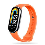 Armband für XIAOMI SMART BAND 8 / 8 NFC Tech-Protect IconBand orange