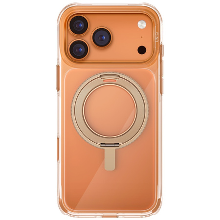 Etui UNIQ Swivix do iPhone 17 Pro Max    360 Rotating Kickstand złoty