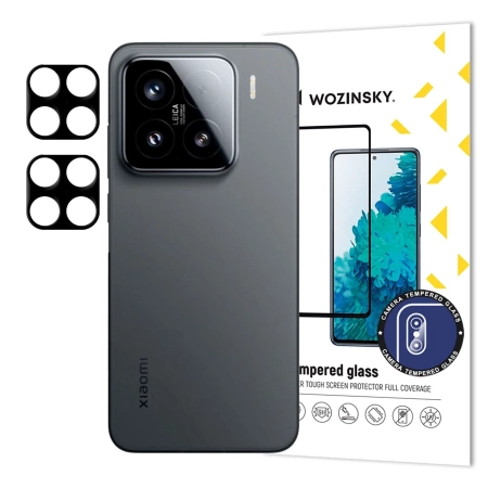 Wozinsky Vollkameraglas für Xiaomi 14, 2er-Pack