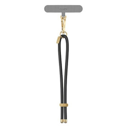 UNIQ Coehl Laurel Handstrap uniwersalnysznurek do telefonu na rękę czarny/black