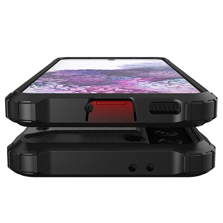 Hybrid Armor etui do Samsung Galaxy S23+ pancerny hybrydowy pokrowiec czarne