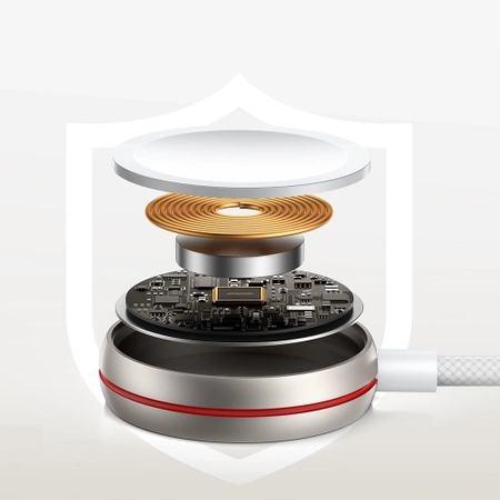 Joyroom induktives Ladegerät für Apple Watch 1,2 m weiß (S-IW011)