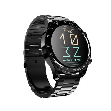 HiFuture FutureGo Pro Smartwatch - Schwarz