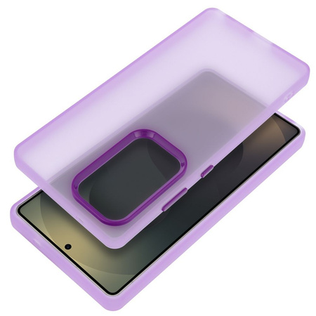 Futerał SAPPY do SAMSUNG S25 Edge fioletowy