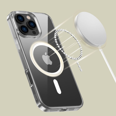 TECH-PROTECT FLEXAIR HYBRID MAGSAFE IPHONE 16 PRO MAX CLEAR